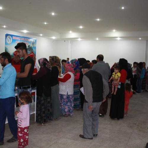 Sorgun'da Her Gün 600 Kişiye İftar Veriliyor