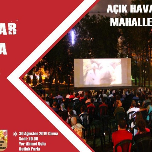 Yıldızlar altında sinema keyfi