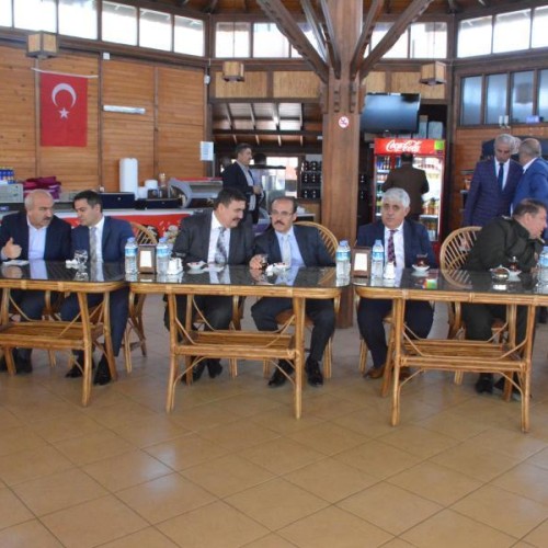 Vali Yurtnaç Sorgun'da Yatırımları İnceledi