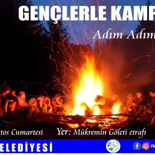 Gençlerle Kamp Ateşi