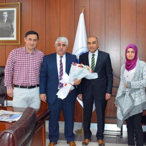 SGK Personelinden Başkan Şimşek’e Ziyaret