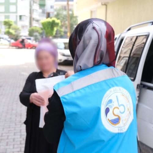 Sorgun Belediyesi’nden Öğrencilere Kırtasiye Desteği