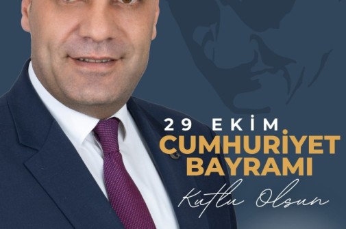 SORGUN BELEDİYE BAŞKANI MUSTAFA ERKUT EKİNCİ’NİN 29 EKİM CUMHURİYET BAYRAMI MESAJI