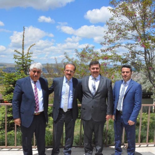 Erzincan Valisi Arslantaş'tan Sorgun'a Ziyaret