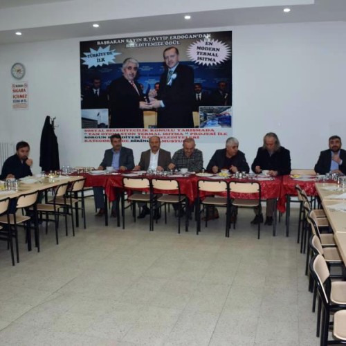 Başkan Şimşek'ten Taraftarlara Arabaşı İkramı