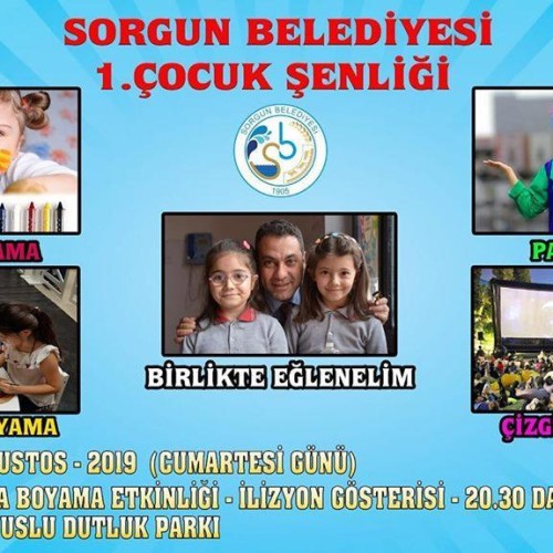 1. Çocuk Şenliğimizde Çocuklarımızla Birlikte Eğlenelim