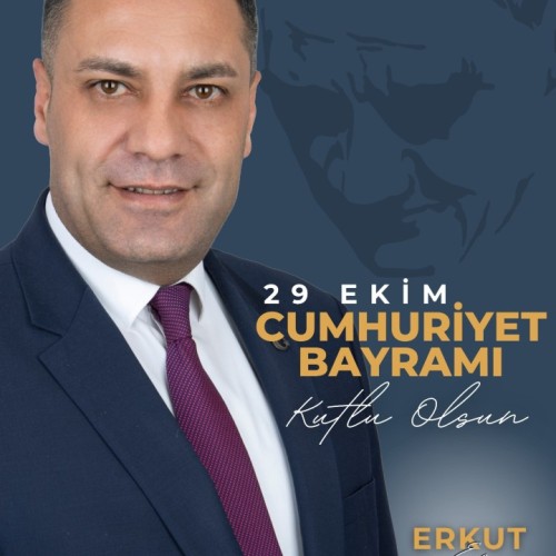 SORGUN BELEDİYE BAŞKANI MUSTAFA ERKUT EKİNCİ’NİN 29 EKİM CUMHURİYET BAYRAMI MESAJI