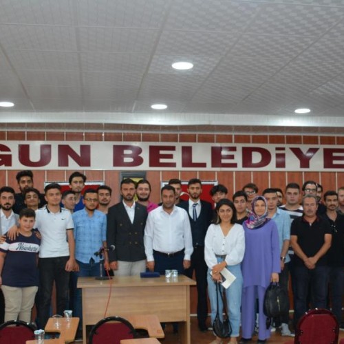 Genç Başkan, Gençlerle Buluştu