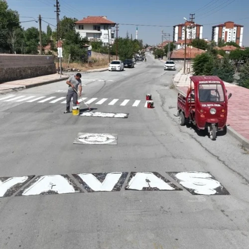 Sorgun Belediye Başkanı Ekinci duyurdu: Okul güvenliği alındı!