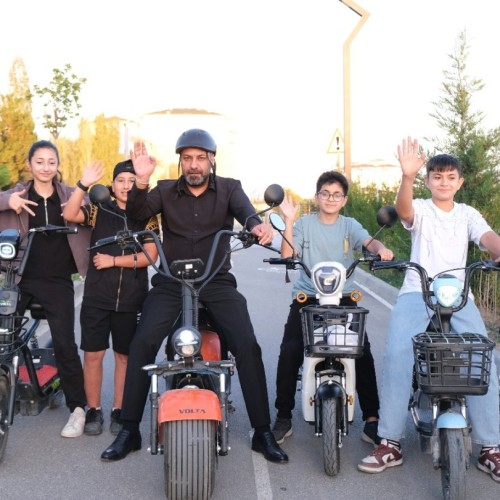 Başkan Ekinci’den Ailelere Elektrikli Bisiklet Uyarısı