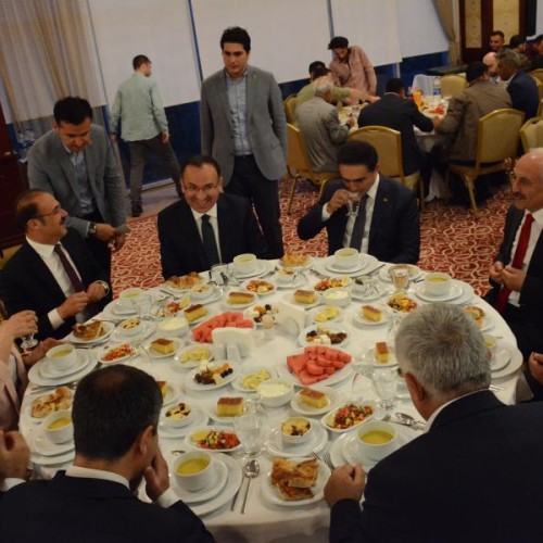 Sorgun Belediyesi’nden İftar Yemeği