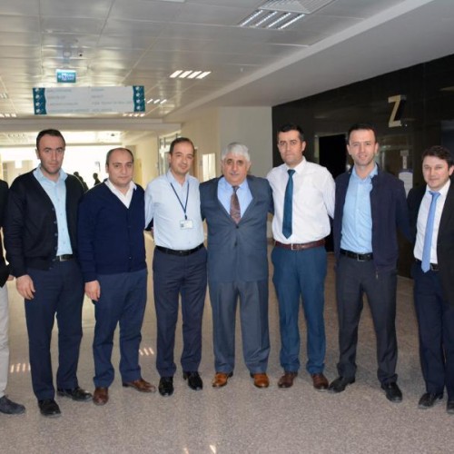 Başkan Şimşek’ten, 14 Mart Tıp Bayramı ziyaretleri