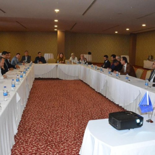 Sorgun'da "Proje Planlama ve Proje Yönetimi" eğitimi başladı