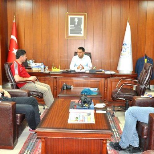Başkan Ekinci projelerini anlattı