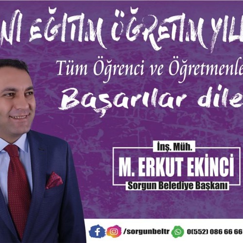 BAŞKAN EKİNCİ’DEN YENİ EĞİTİM ÖĞRETİM YILI KUTLAMA MESAJI