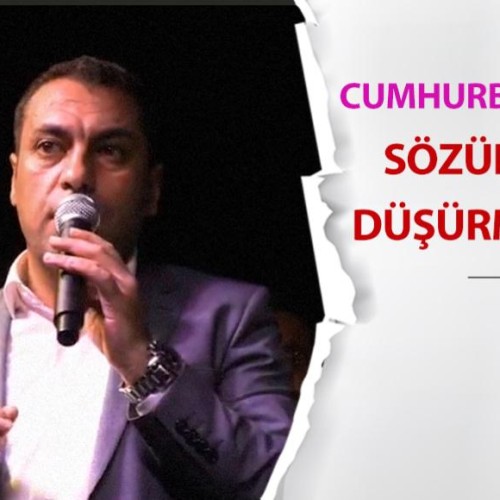 Cumhurbaşkanımızın sözünü yeri düşürmesinler!