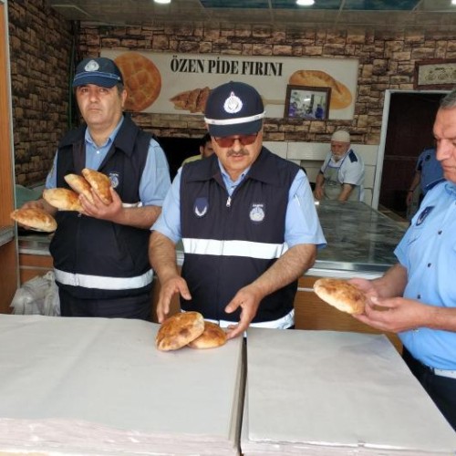 Sorgun’da zabıta ekipleri fırınları denetledi