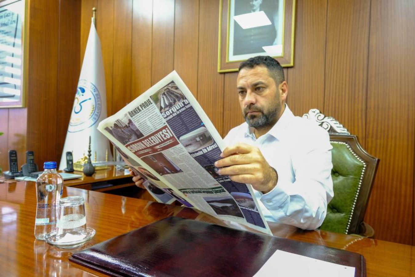 Belediye Başkanı M. Erkut Ekinci 10 Ocak Çalışan Gazeteciler Günü münasebeti ile kutlama mesajı yayınladı